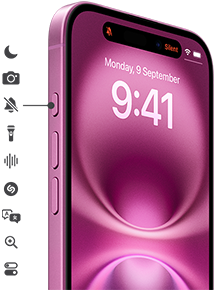 Just press and hold the Action button on iPhone 16 to launch the action you want, Focus feature, Camera app, Silent mode, Torch, Voice Memo, Shazam and more